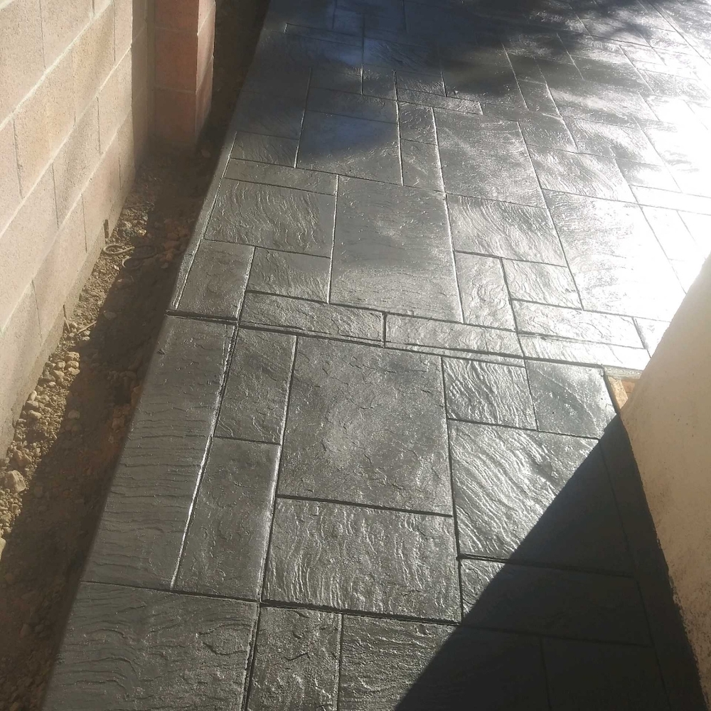 Concrete work